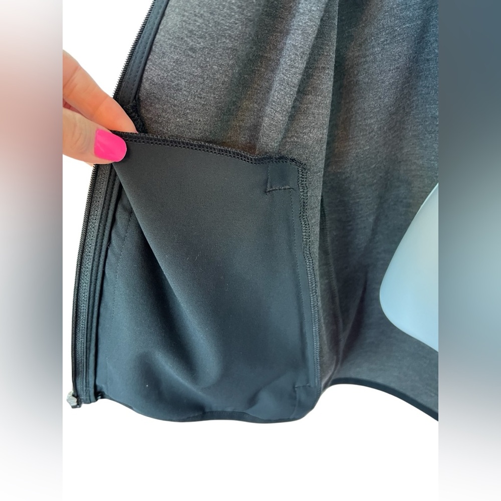 🖤 EUC NIKE Golf Logo Black Composite Vest | Women’s Size Medium - Picture 7 of 11